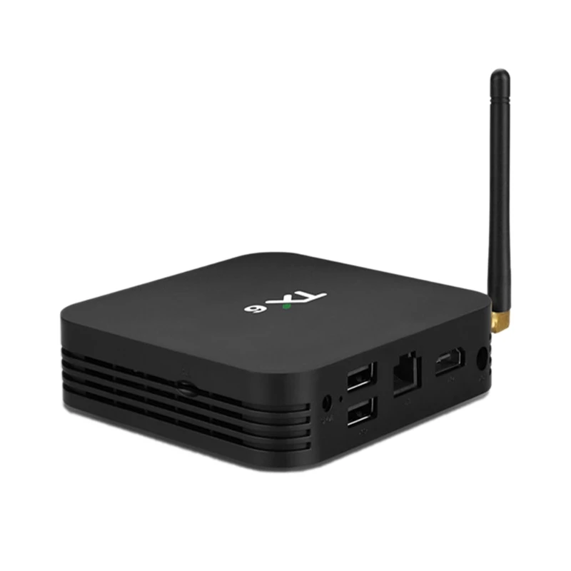 ТВ-приставка TX6 Android 9 0 4 + 32G 2 4G Wifi четырехъядерный USB 3 4K телеприставка медиабокс |