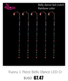 Ruoru 16 шт. = 8 пар мяч для танца живота RGB светящийся светодиодный POI брошенные шары для танца живота ручной реквизит аксессуары для сцены