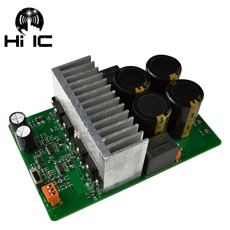 Последняя версия платы усилителя IRAUD2000 класса D готовая плата/высокая мощность 2000