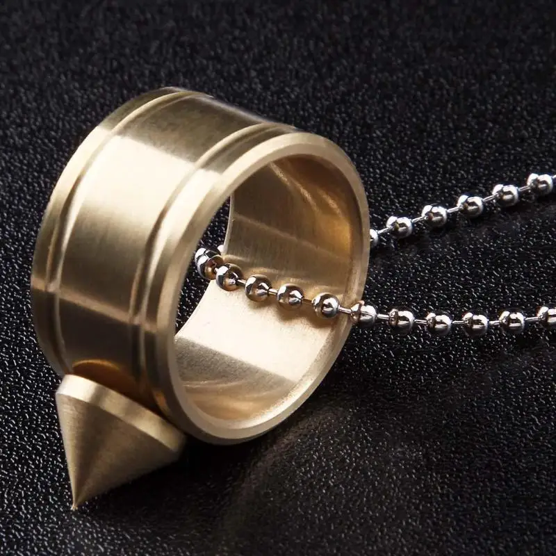 Латунное женское кольцо для самозащиты инструмент выживания на природе с