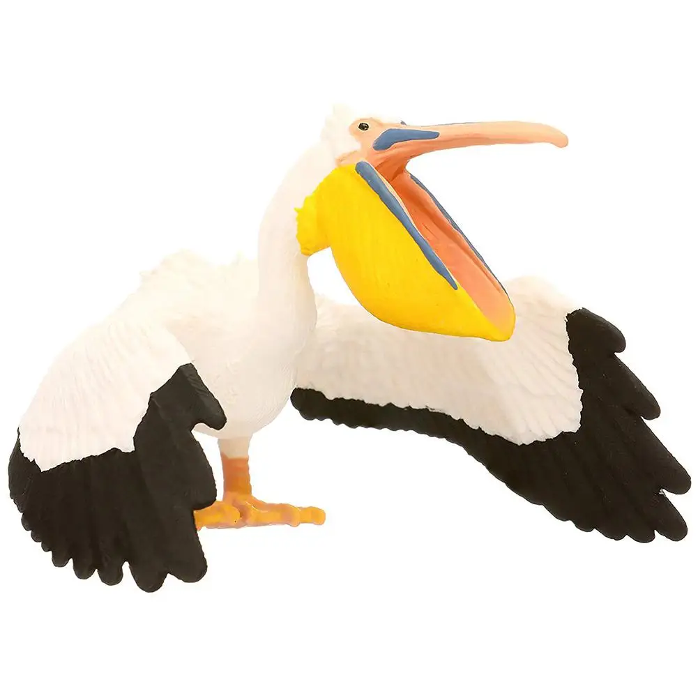New 3.7inch Wild Life Pelicanings Collectable Animal Toy Model Action Figures Learning Education Birds Gifts 14752 | Игрушки и хобби