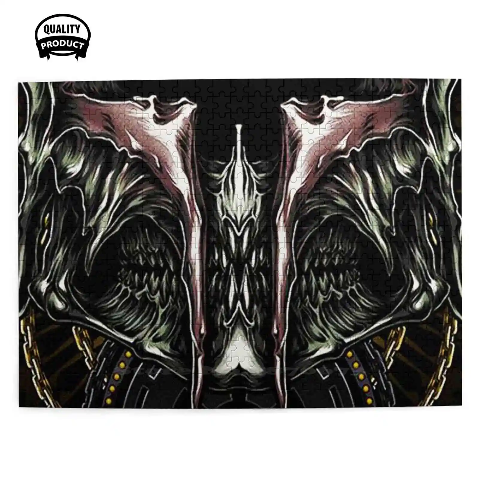 Искусственная головоломка 500 шт. игра деревянные Обучающие игрушки клон