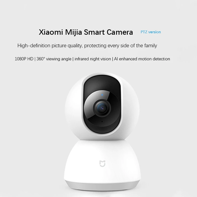 Xiaomi Mijia Mi 1080P IP смарт-камера с углом обзора 360 градусов беспроводная WiFi камера