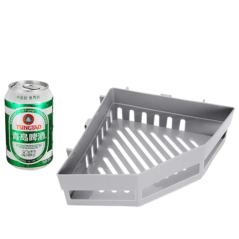 Многофункциональная угловая полка для хранения стойка кухни ванной комнаты слив