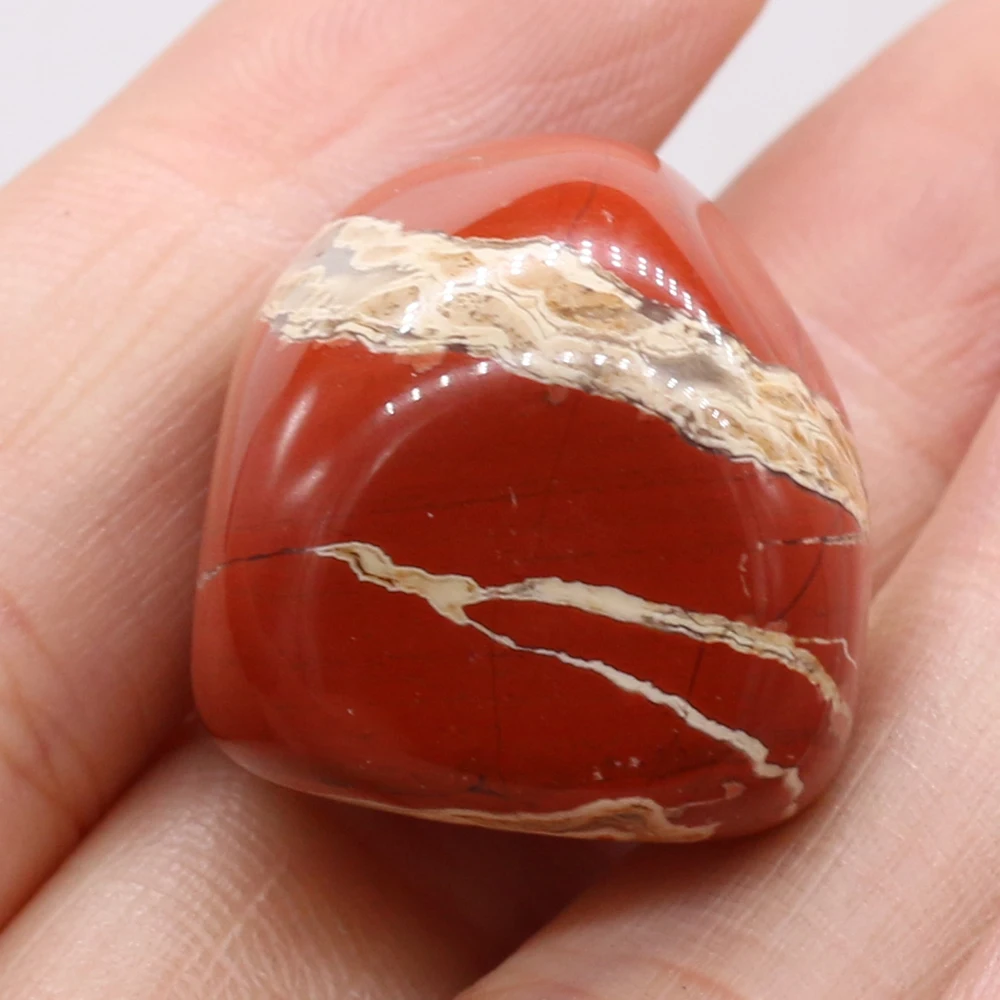 

Красный яшма, 20-30 мм, 1 шт.