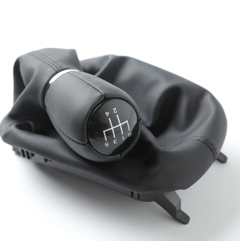 

Car 5 /6 Speed Gear Shift Knob Dustproof Cove For SEAT Leather Shift Knob Gaitor Cover