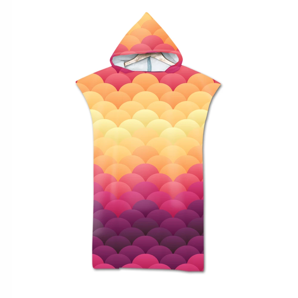 Бесплатная доставка новинка подарок акварельные геометрические рыбные весы с