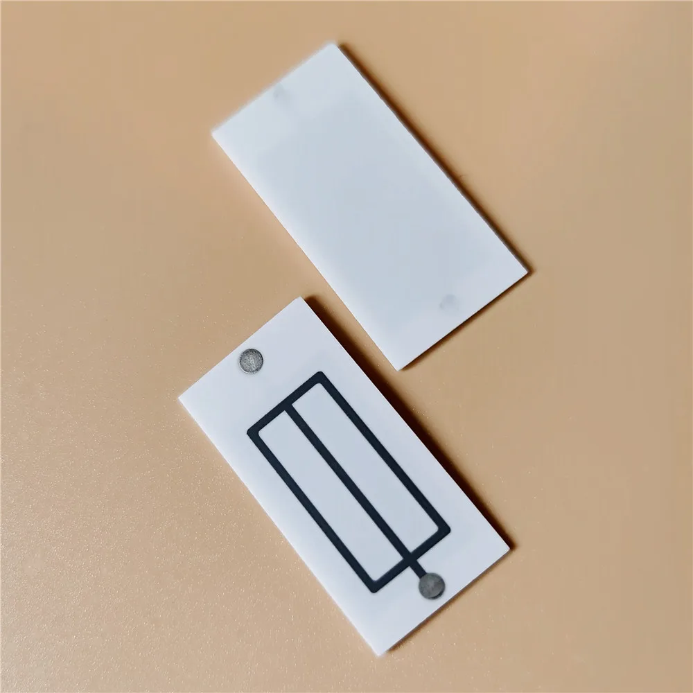 

40*20mm Ceramic ozone sheet air purifier accessories Longevity type ozone ceramic sheet Resistant to moisture and oxidation