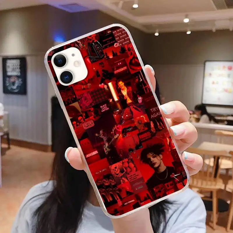 

Yungblud Phone Case For iphone 5s 6 7 8 11 12 XSMAX XR pro plus mini se2020 Cover Fundas Coque