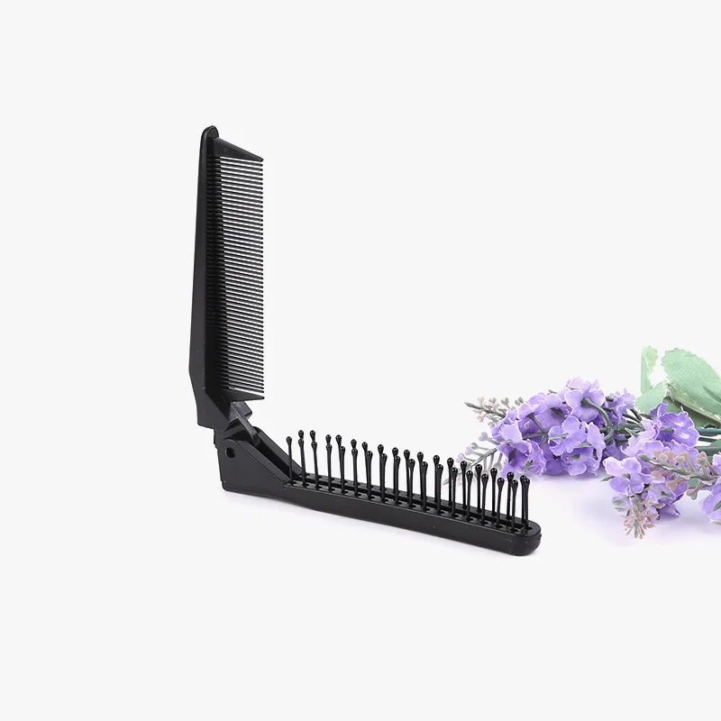 Складной карманный зажим для волос мужчин и женщин 1 шт. расческа усов бороды