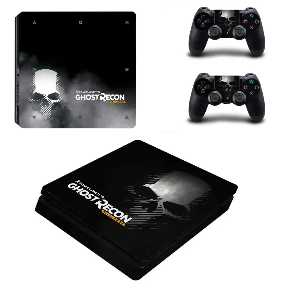 

Tom Clancy’s Ghost Recon Wildlands PS4 Slim Sticker Play station 4 Skin Sticker For PlayStation 4 PS4 Slim Console& Controller