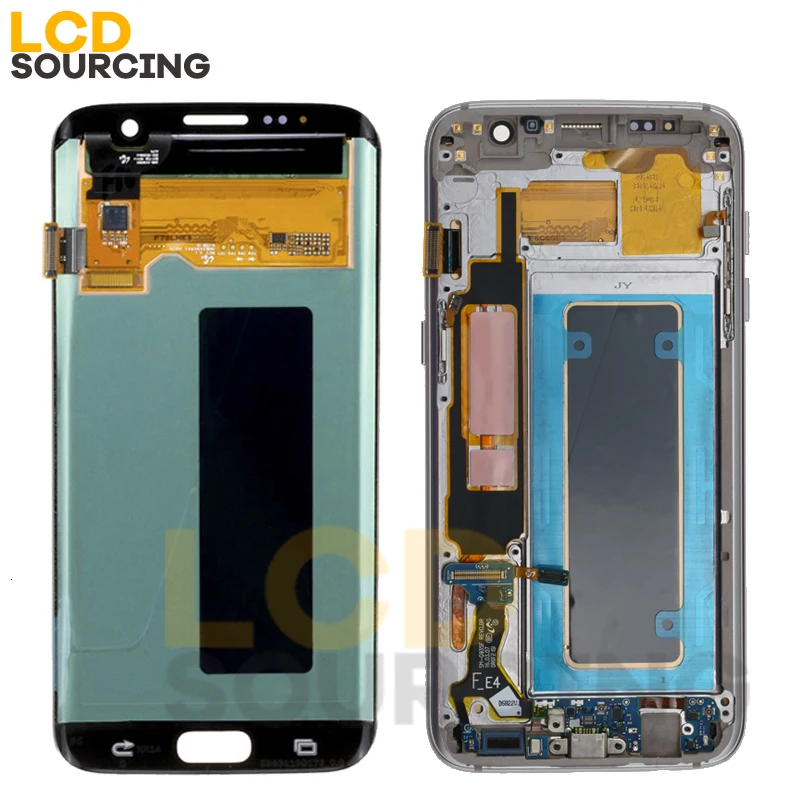 

5.5" Original For Samsung Galaxy S7 edge LCD Display G935F G935FD Touch Screen Digitizer Assembly For SAMSUNG S7 EDGE Replace