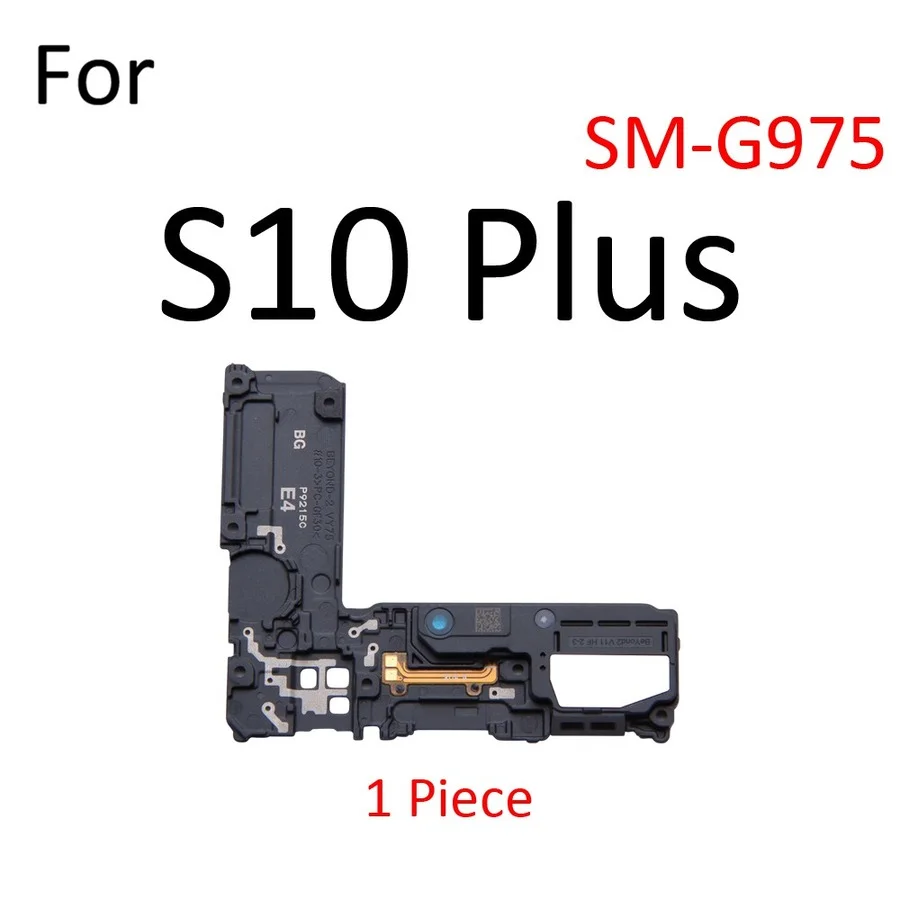 Main Back Buzzer Ringer Loud Speaker Loudspeaker Flex Cable For Samsug Galaxy S10+ S10 5G S10e Plus | Мобильные телефоны и