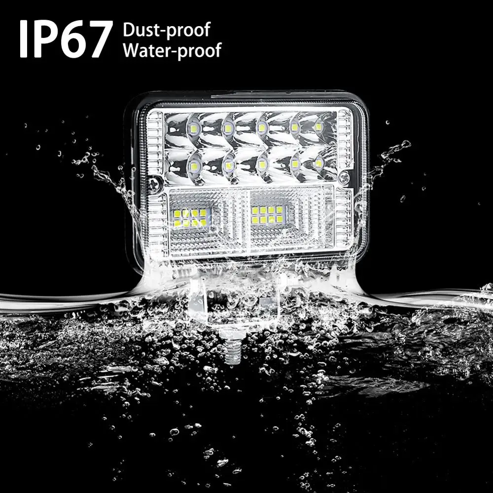 Из 2 предметов 78 Вт Светодиодный светильник луч свет бар автомобиль внедорожник