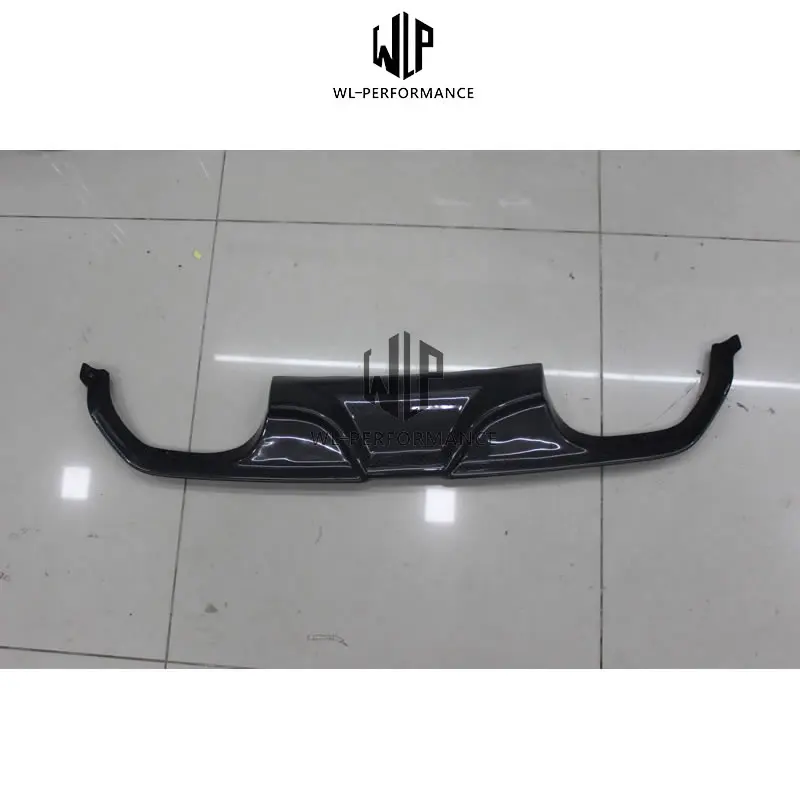 F82 M4 AK стиль высокое качество карбоновое волокно задний бампер для губ авто