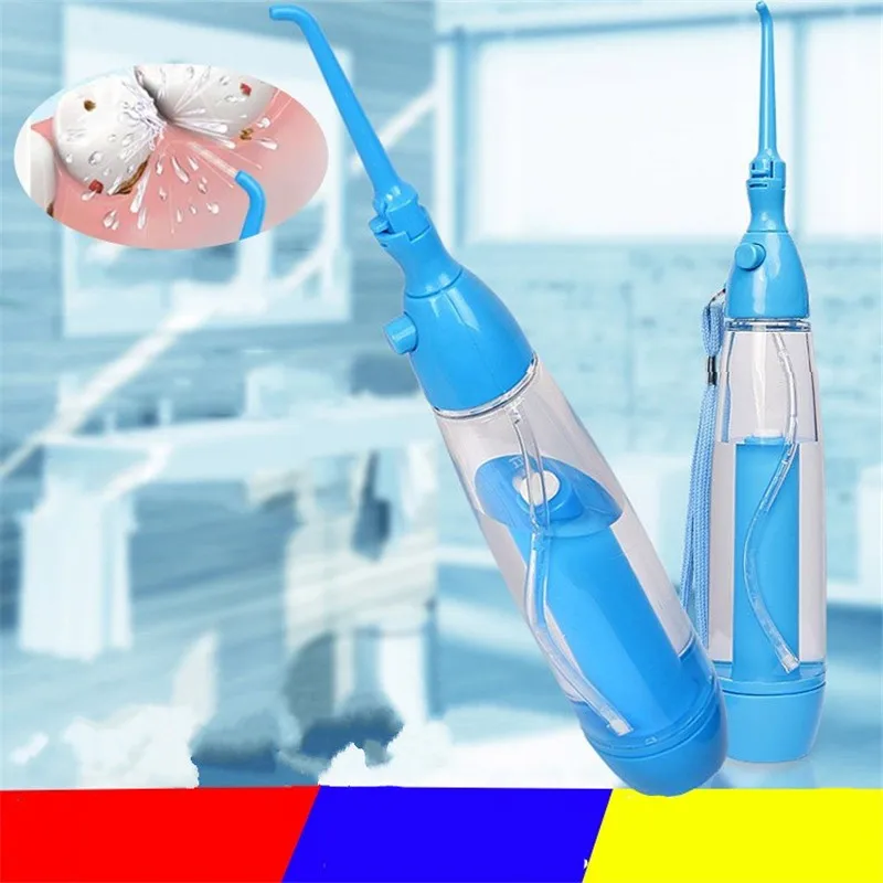 

Новый портативный ирригатор для полости рта, очистка рта, мытье зубов, ручной ирригатор для полости рта, без электричества, АБС