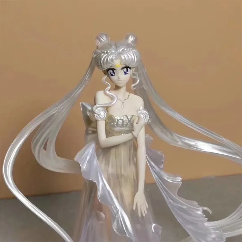 25 см Tsukino Usagi фигурки девушка ПВХ игрушки аниме Сейлор Мун свадебное платье