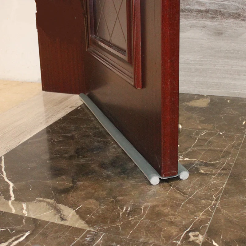 Уплотнительная полоса для нижней двери защита от ветра пыли блокировщик