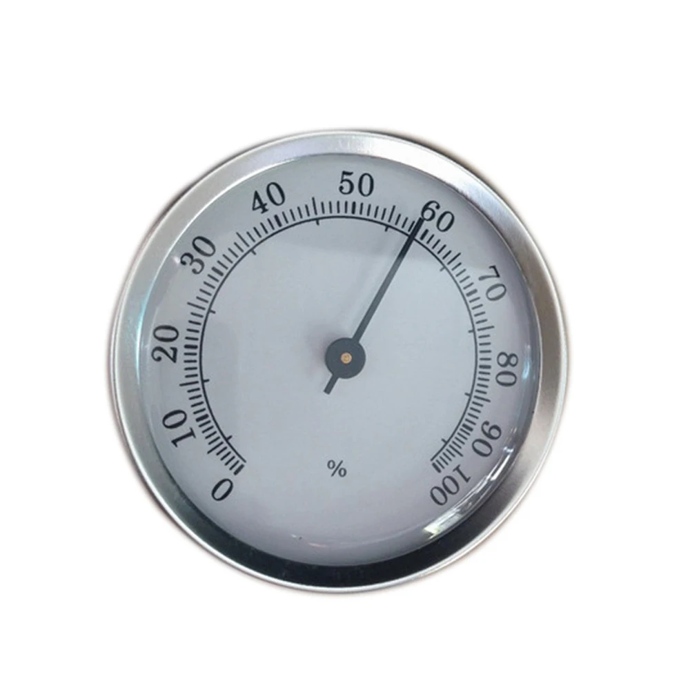 

H103 Mini Hygrometer Ultra Thin Indoor Humidity Temperature Hook & loop