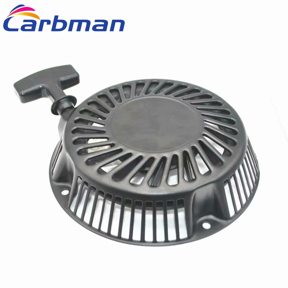 

Carbman Recoil Pull Start Starter For Briggs & Stratton Lawnmower 692102 808087 492194 Engine Parts New