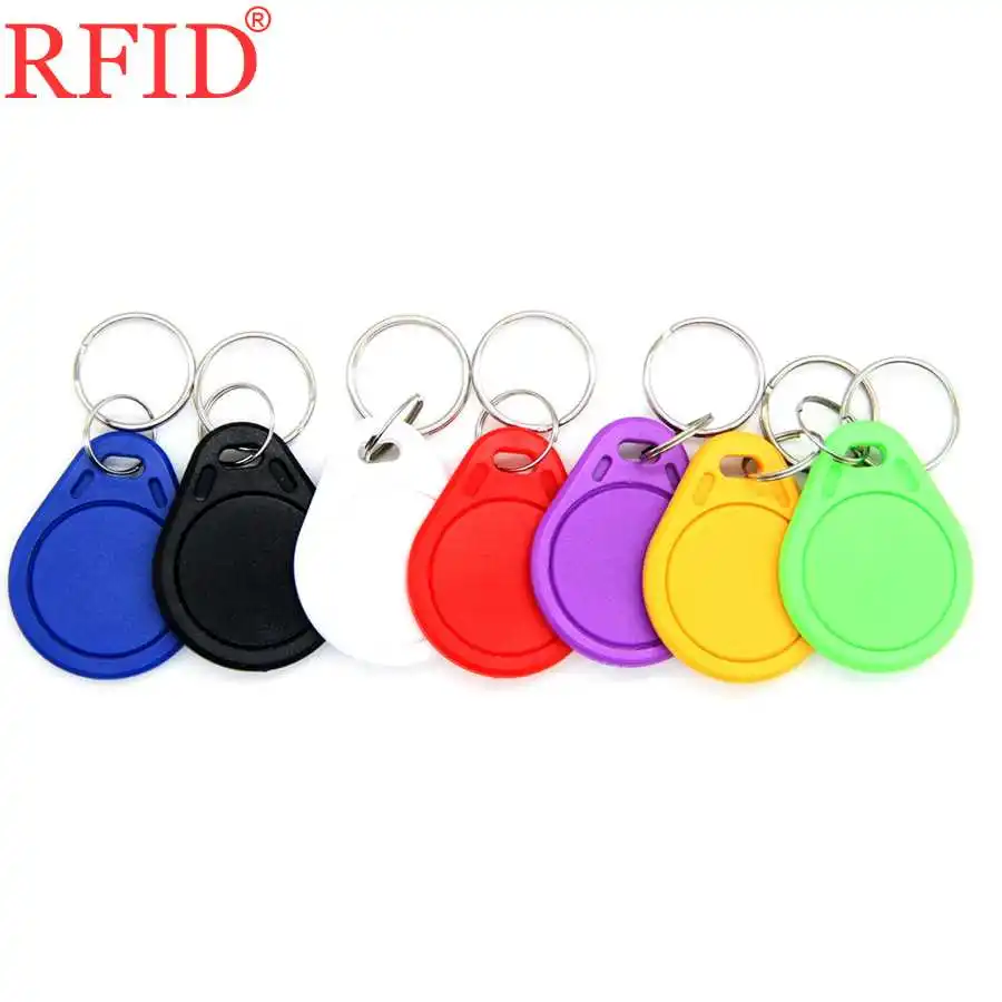 UID S50 1K 13 56 МГц перезаписываемый сменный брелок NFC RFID Бесконтактный ключ с кольцом