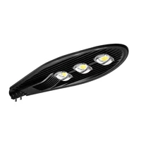 outdoor 150w led street light fixture waterproof building exterior wall lamp walkway cottage black shell