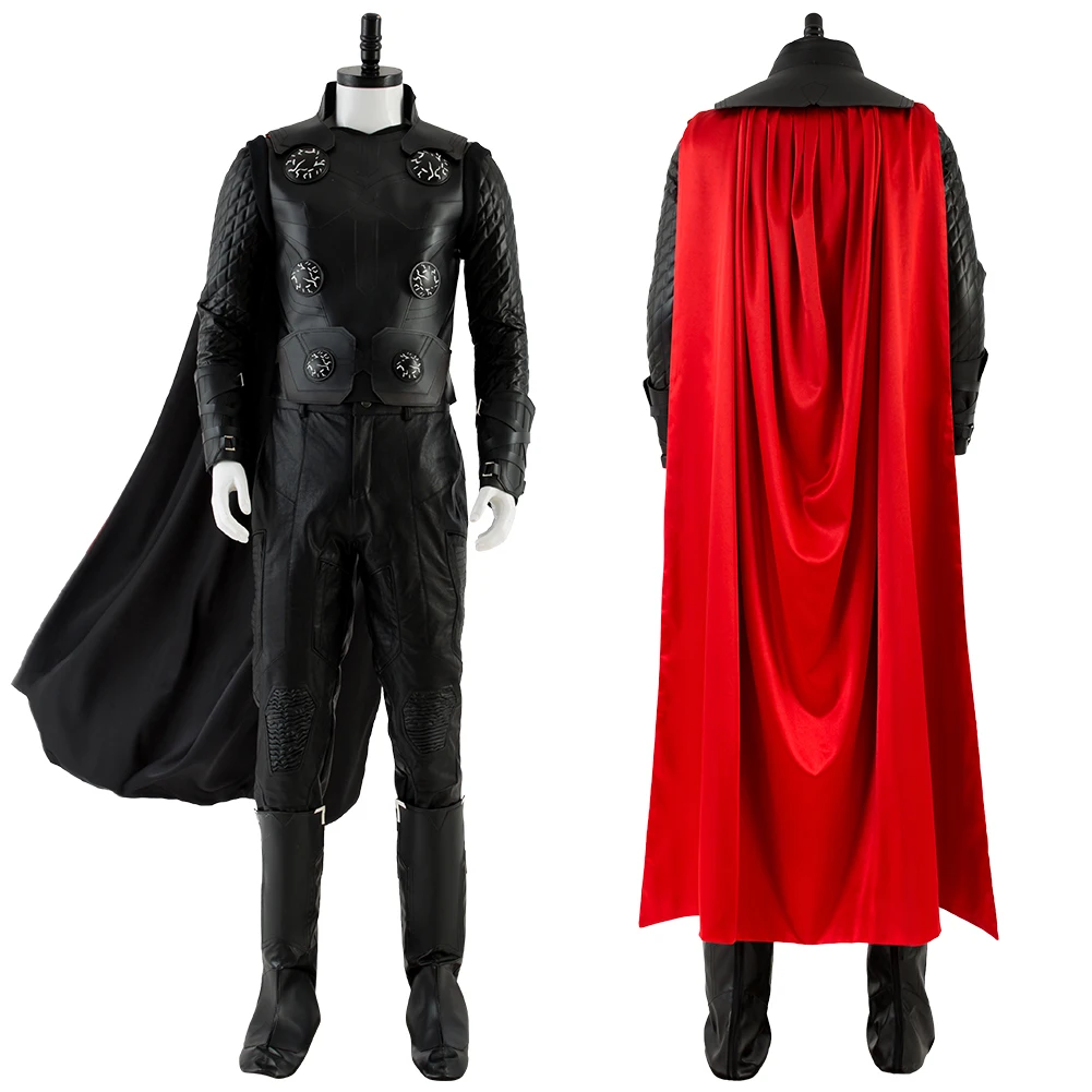 

Thor Cosplay Costume Outfit Men Halloween Cosplay Costume for Males Females Adults Uniform Suit