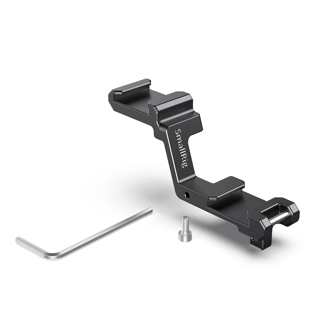 SmallRig A7 III Камера башмак Холодный расширение пластина для Sony A7III A7R светодиодный