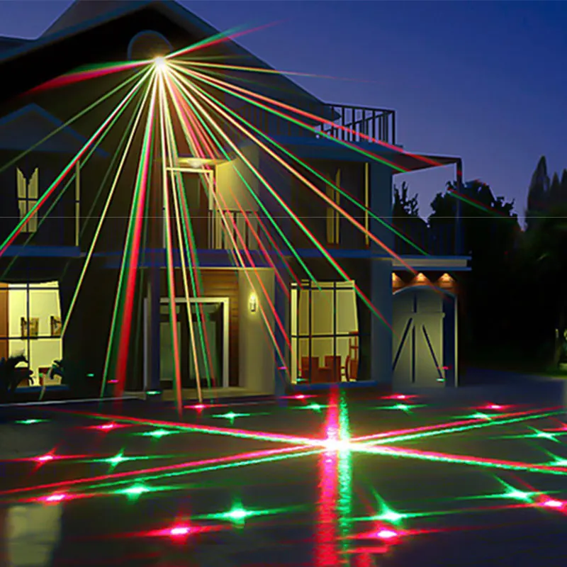 2021 Новогодние украшения Рождественский светильник s открытый звездный Сказочный