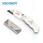 Нож складной из нержавеющей стали, с пятью лезвиями