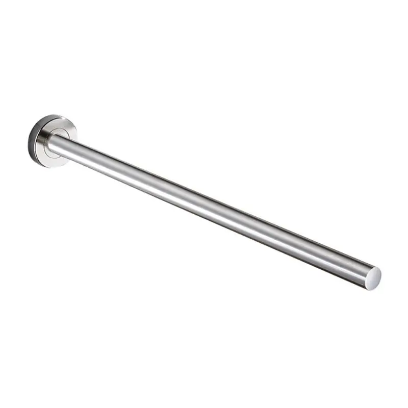 

41cm Stainless Steel Towel Rack Towels Holder Bar Rail Hanger for Home Bathroom K3KD