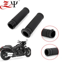 motorcycle grips handlebar grips stock style rubber hand grips for harley davidson 883 touring sportster dyna softail vrsc xl xr