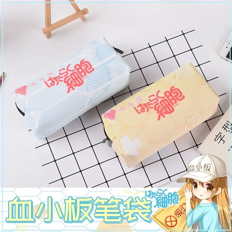 Японские Аниме-ячейки на работе! Сумка-стилус для косплея студентов милый