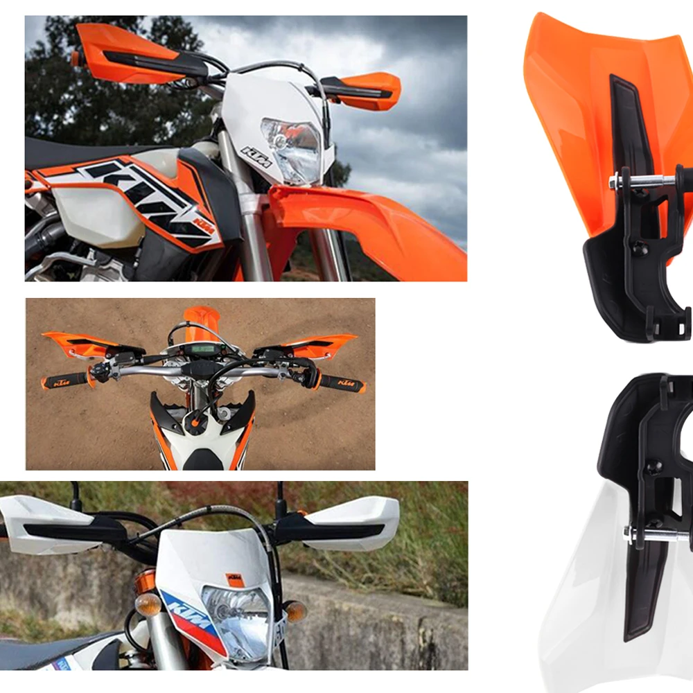 Руль рукавицы для KTM SX EXC SX 500 450 350 300 250 200 150 125 85 65 50 SXF EXCF мотоцикл рука гвардии протектор