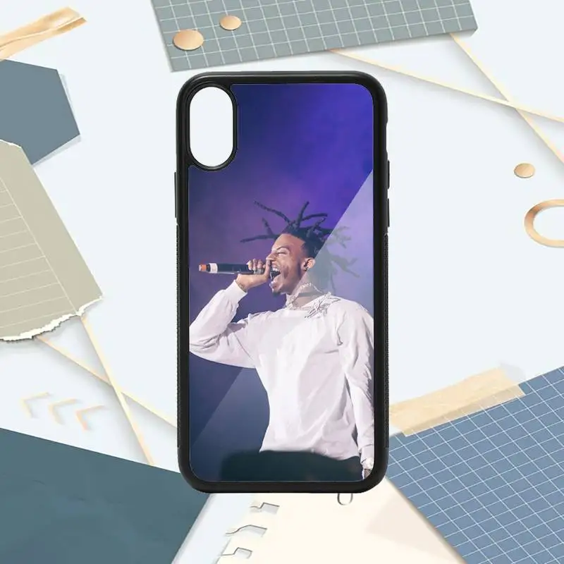 

Playboi Carti painting fundas cover Phone Case PC for iPhone 11 12 pro XS MAX 8 7 6 6S Plus X 5S SE 2020 XR