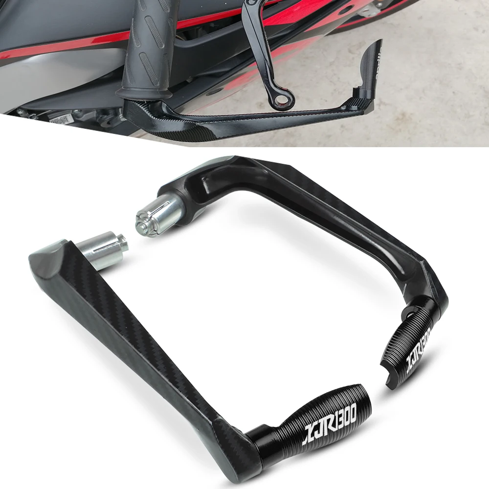 Мотоцикл 22 мм ручки для руля тормоза сцепления Рычаги защита Yamaha XJ6 XJ600 XJ900 XJR1300