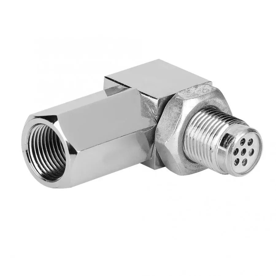 Алюминий O2 кислорода Сенсор автомобильный кислородный датчик Spacer CEL Bung для