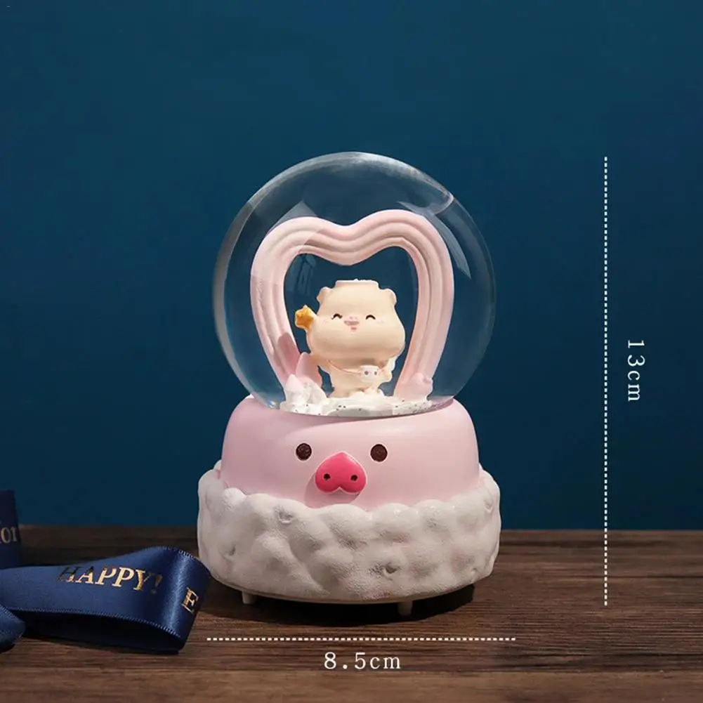 Инновационный INS с принтом сердечки для маленькой девочки розовые зимние фонари