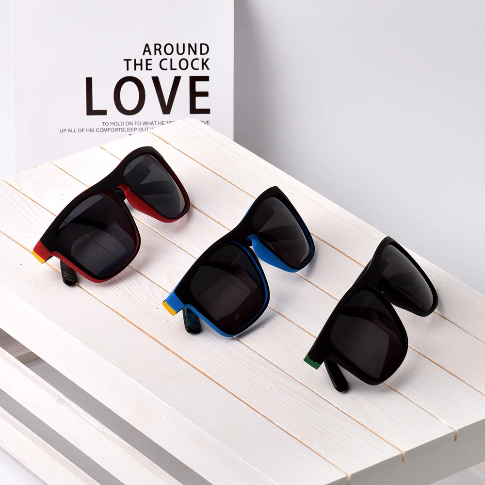 Модные поляризованные солнцезащитные очки UEESHOP мужские роскошные брендовые