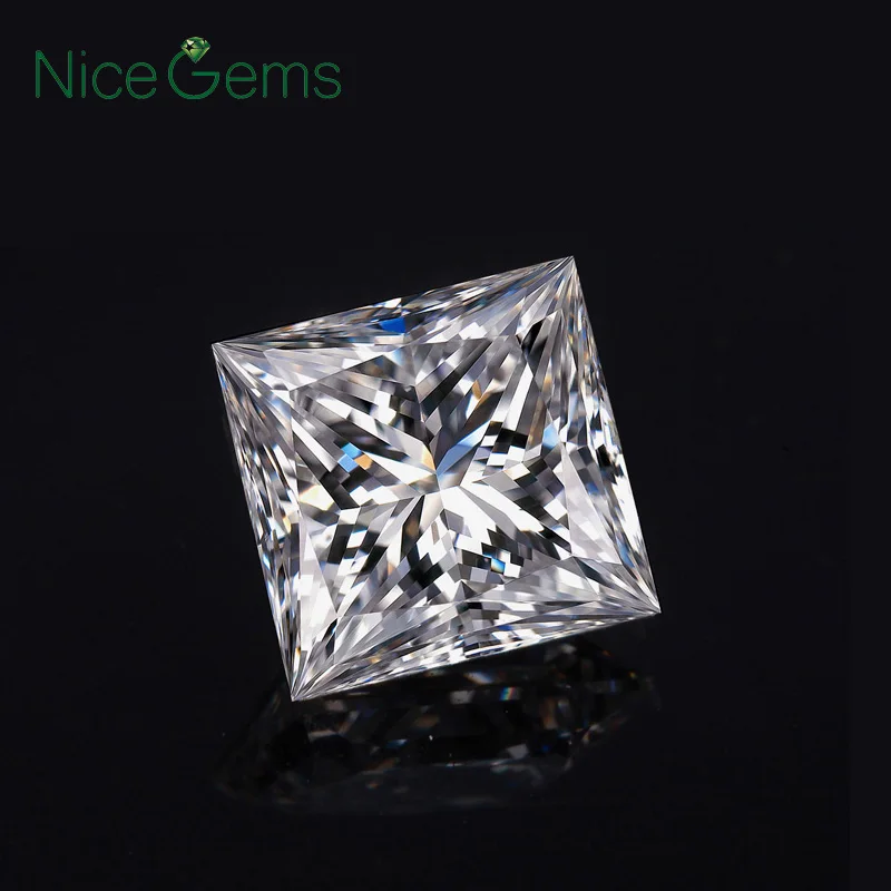 Маленький размер драгоценный камень Melee Moissanite 1 5x1 5 мм EF цвет свободный