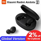 Беспроводные наушники Xiaomi Redmi Airdots 2, TWS, Bluetooth, управление музыкой, игры, с оригинальными наушниками Xiaomi Airdots