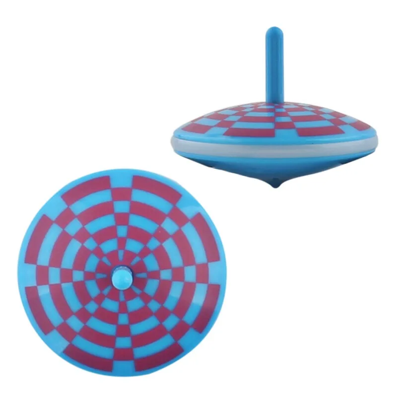 Мигающий гироскоп вращающийся верх для детей рукой игрушки с крутым цветным