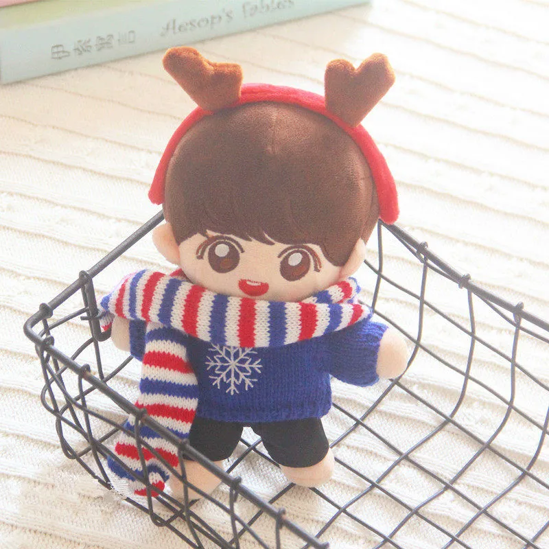 

[MYKPOP]KPOP Dolls & Accessories: Scarf for 15cm 20cm Dolls (without Doll) Fans Collection SA20111901