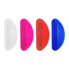 1 шт. легкий дозатор зубной пасты, пластиковый тюбик зубной пасты, выдавливатель, полезный держатель для зубной пасты для дома, ванной, Прямая поставка