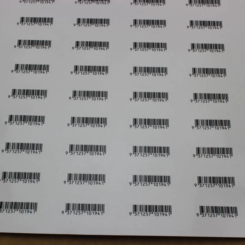 Необычная самоклеящаяся Золотая этикетка-наклейка из ПЭ + матового