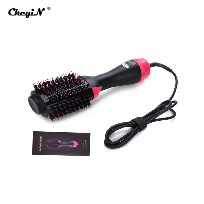 Профессиональный фен для волос и воздуходувка 1000 Вт горячего воздуха щетка с