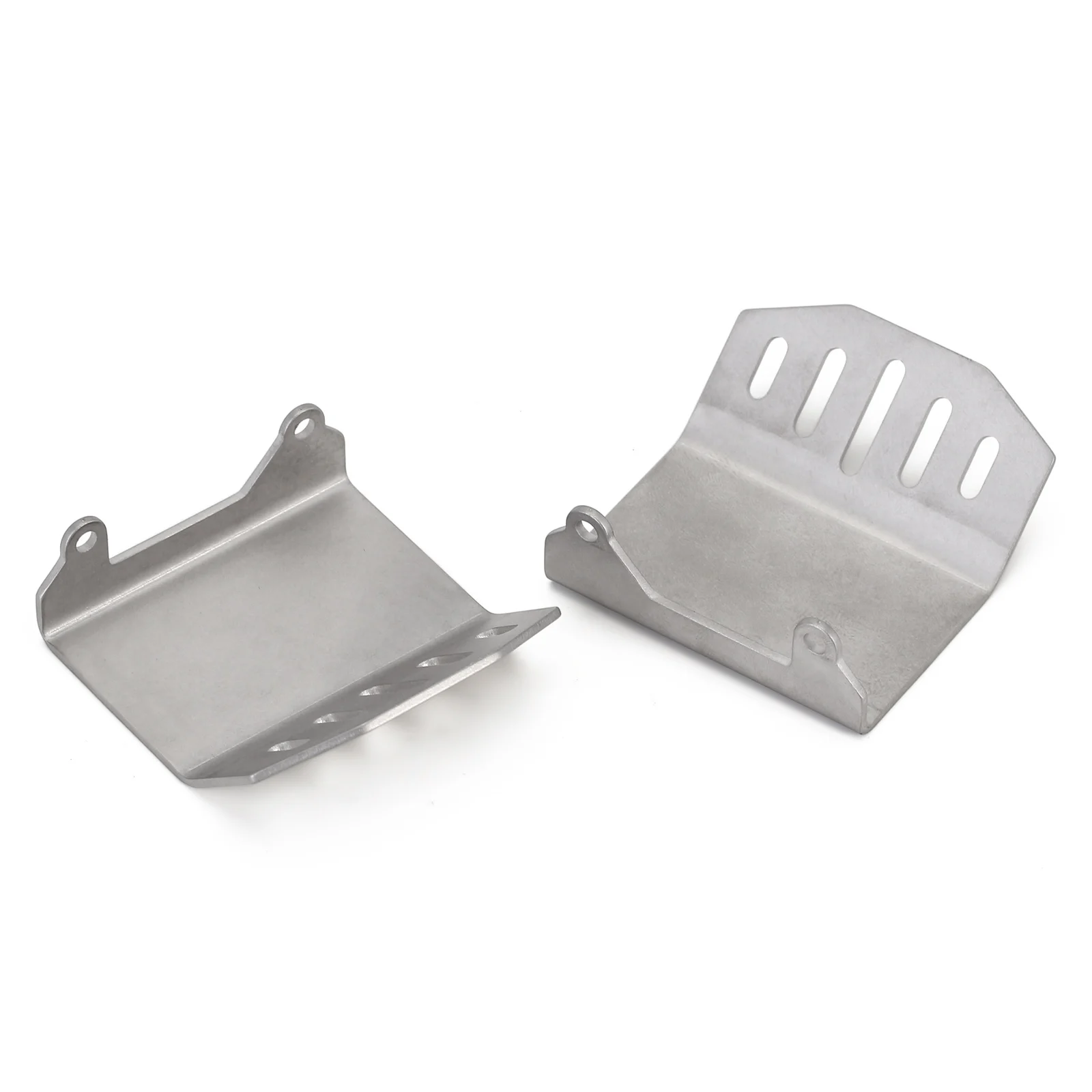 3 шт. нержавеющая сталь ось протектор шасси бронированная пластина для 1/6 RC