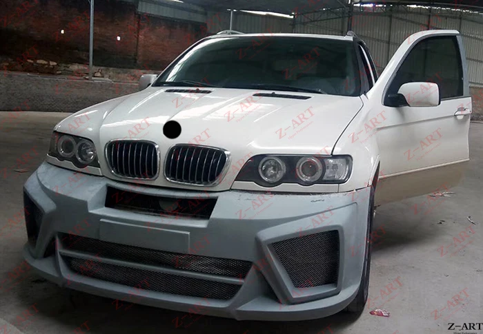 Z ART тюнинг пакет для BMW X5 2000 2006 Модифицированная E53 Тюнинг автомобилей комплект