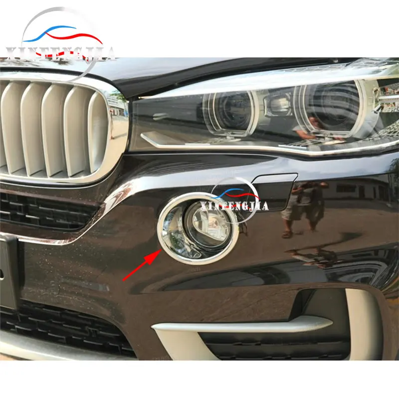 Хромированный передний противотуманный светильник для BMW X5 F15 2014-2018 2 шт. |