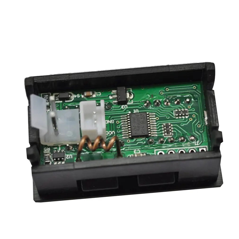 DC 0 100V 100A красный синий двойной светодиодный 5 битный цифровой вольтметр